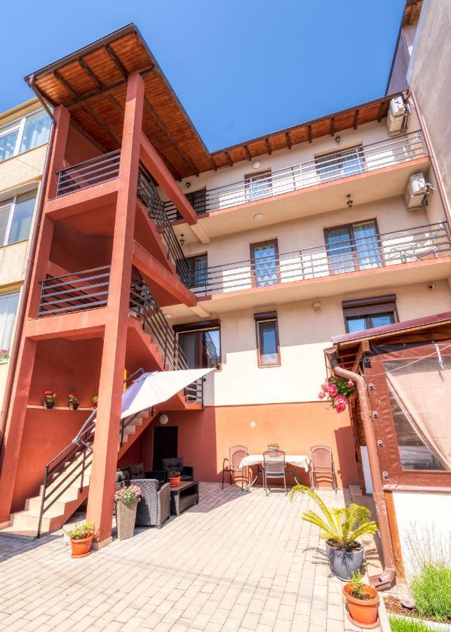 Casa Helena Hotel Eforie Bagian luar foto