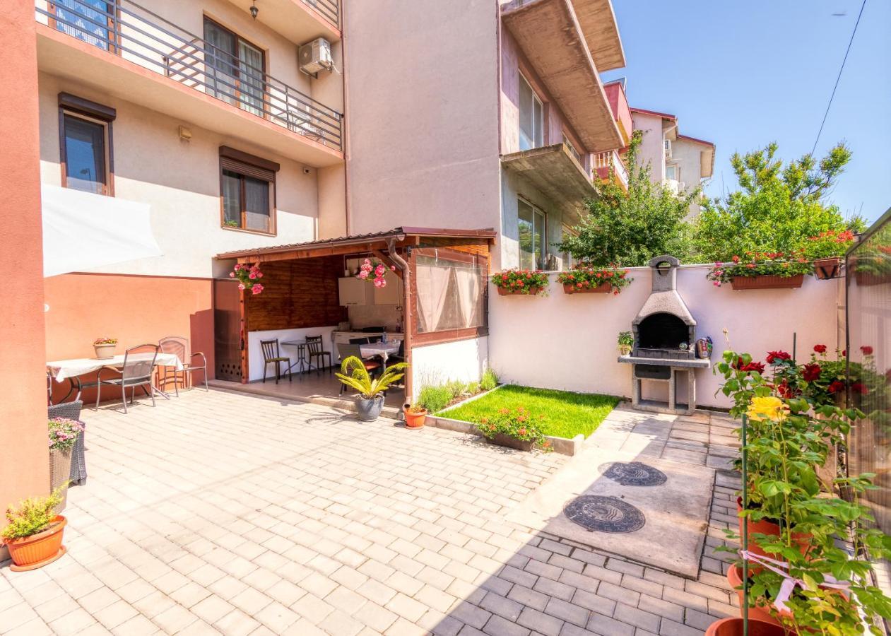 Casa Helena Hotel Eforie Bagian luar foto